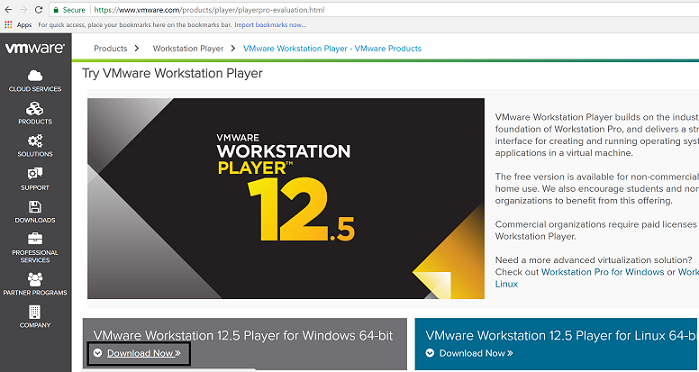 vmware workstation player 12 upgrade tools